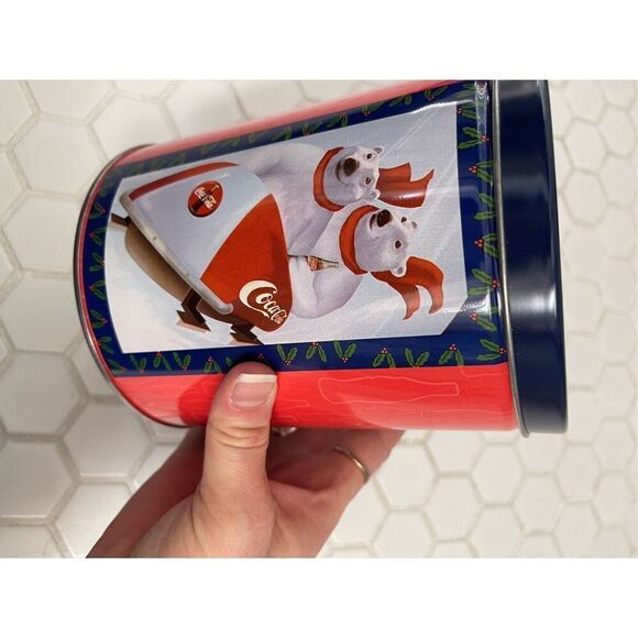 Vintage 1990s Coca-Cola Polar Bear Puzzle - Picture 3 of 5